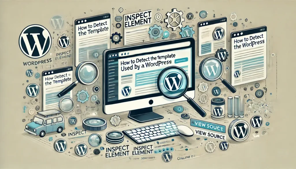 detectar plantilla WordPress