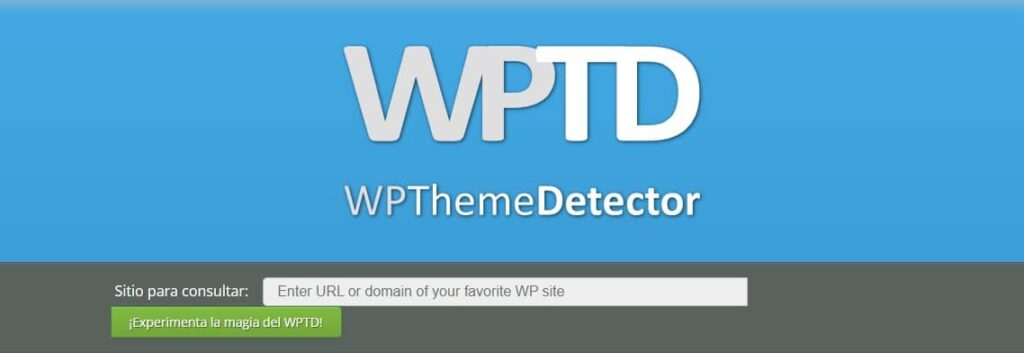 WP Theme Detector