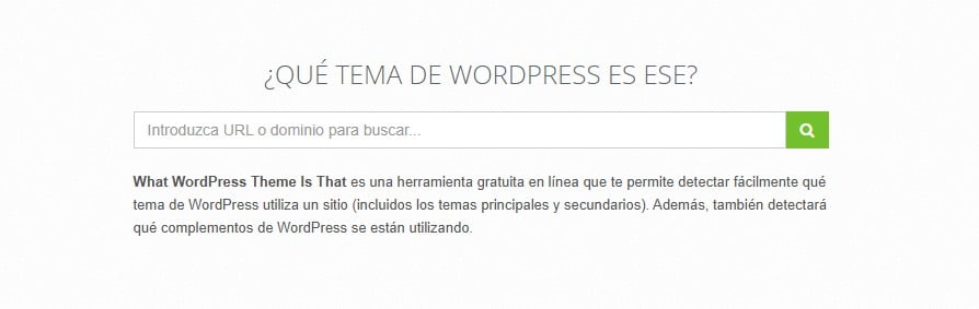 What WordPress Theme Is That